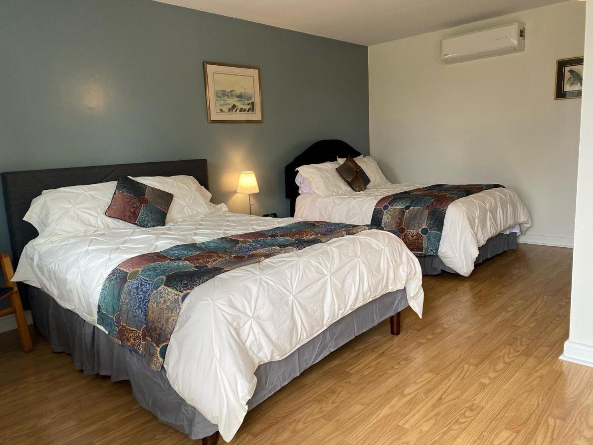 Webbers Lake Charlotte Motel Queen And Double Bed Kültér fotó