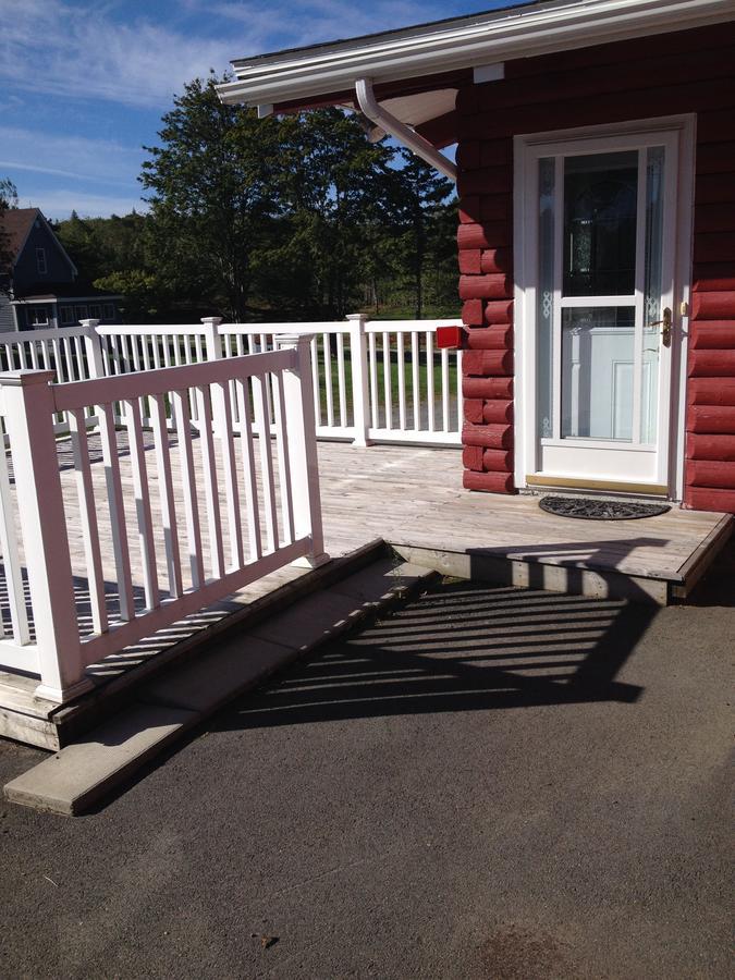 Webbers Lake Charlotte Motel Queen And Double Bed Kültér fotó